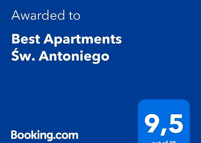 Best Apartments Sw. Antoniego